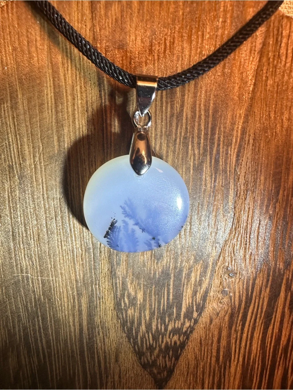 Necklace Length Guide - Teal and Purple - Picture 7 of 16
